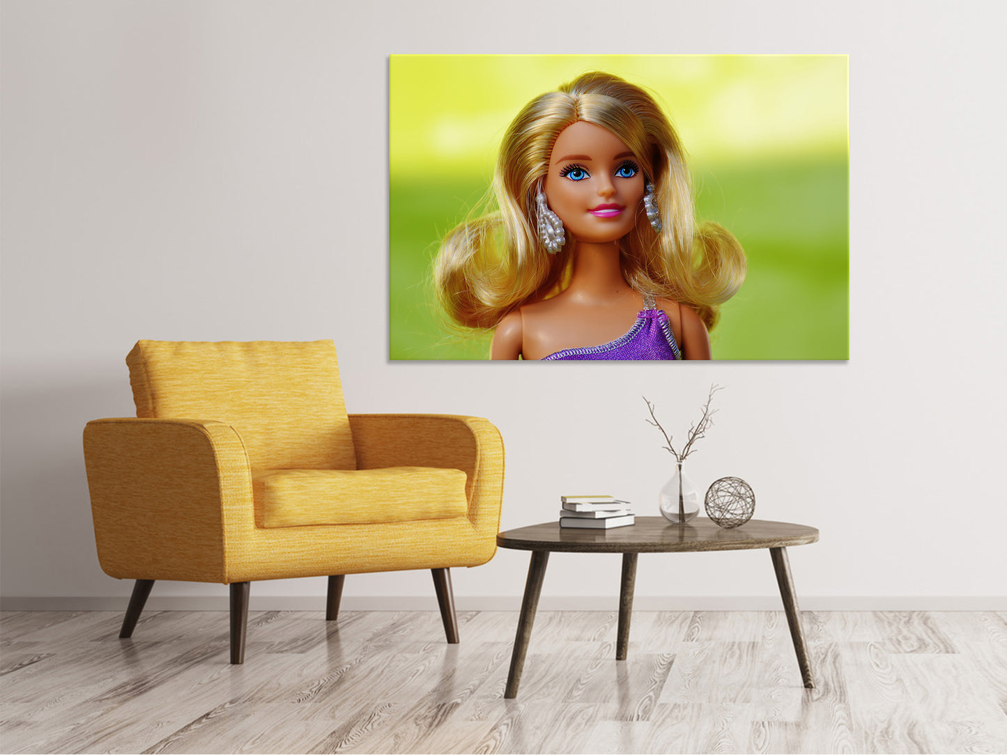 Leinwandbild Moderne Prinzessin