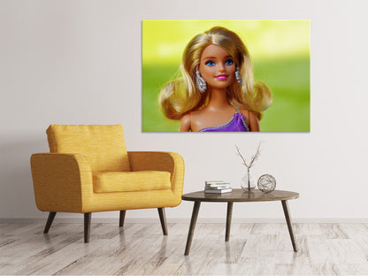 Leinwandbild Moderne Prinzessin