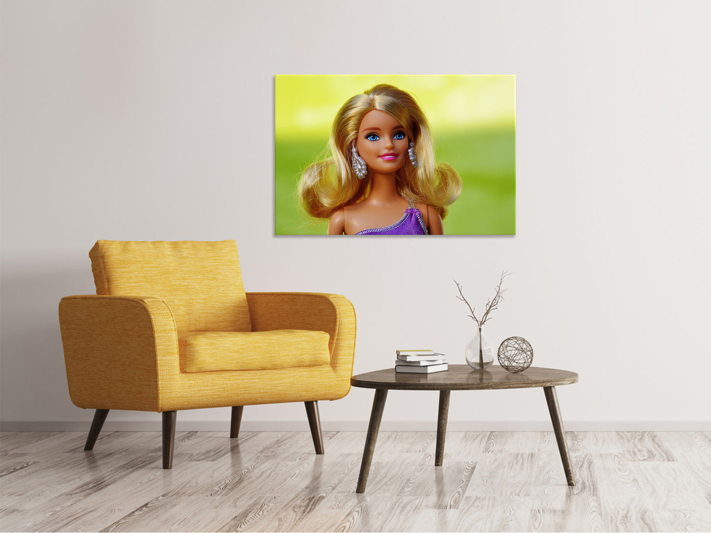 Leinwandbild Moderne Prinzessin