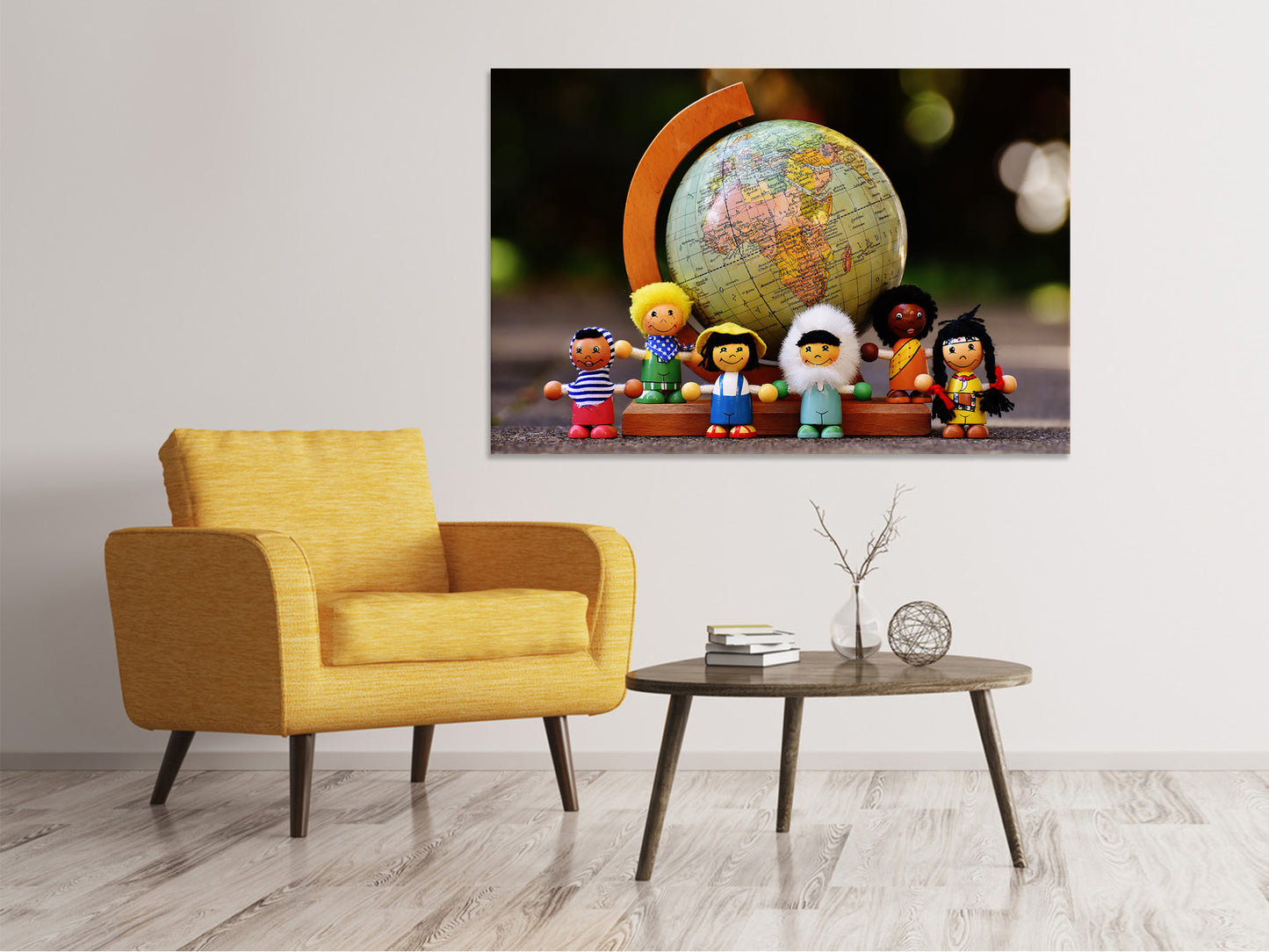 Leinwandbild Kinderwelt