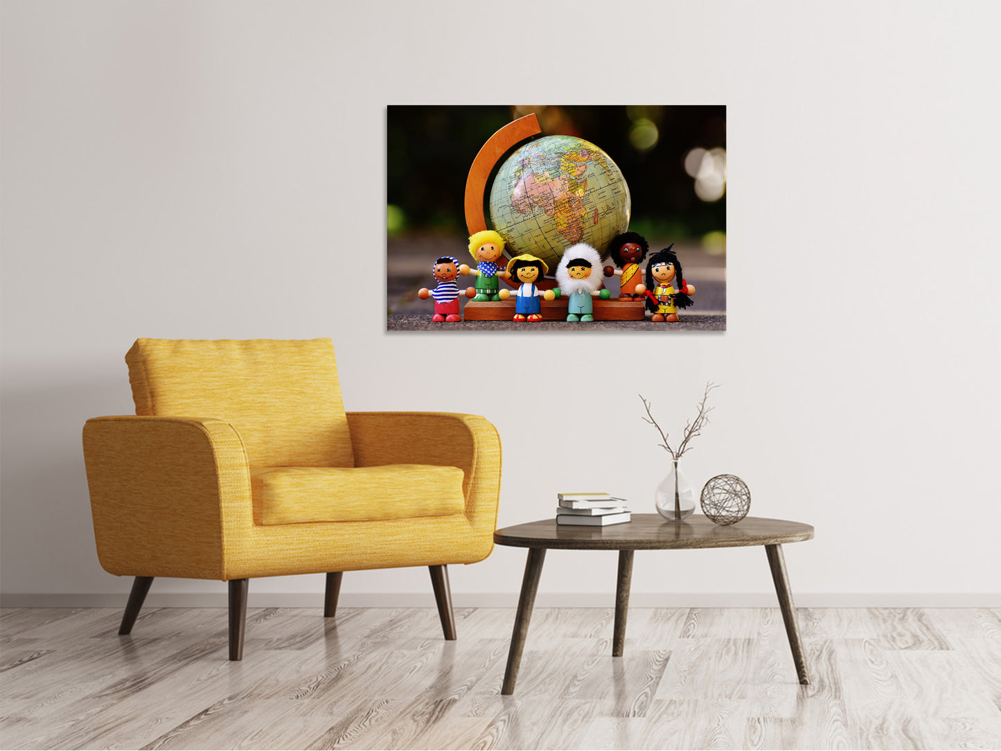 Leinwandbild Kinderwelt