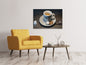 Leinwandbild Ein Espresso