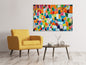 Leinwandbild Mosaik Steine