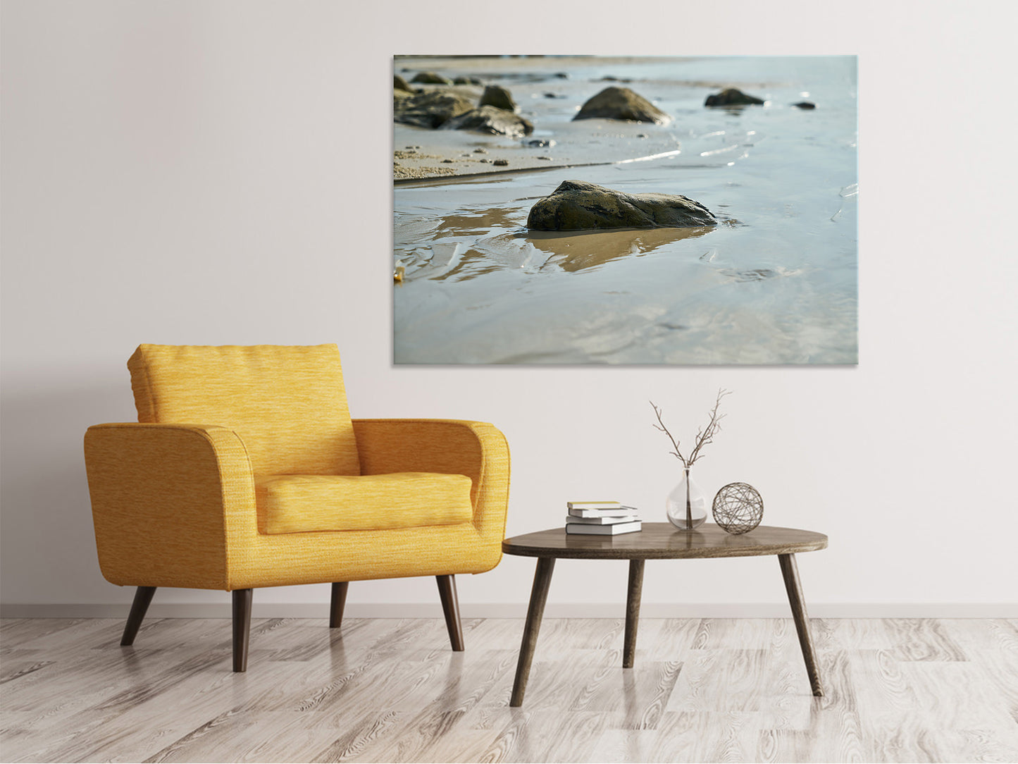 Leinwandbild Strand Momente