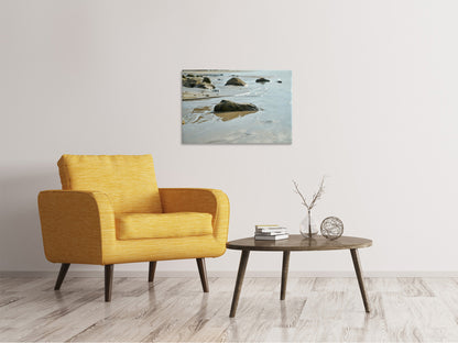 Leinwandbild Strand Momente