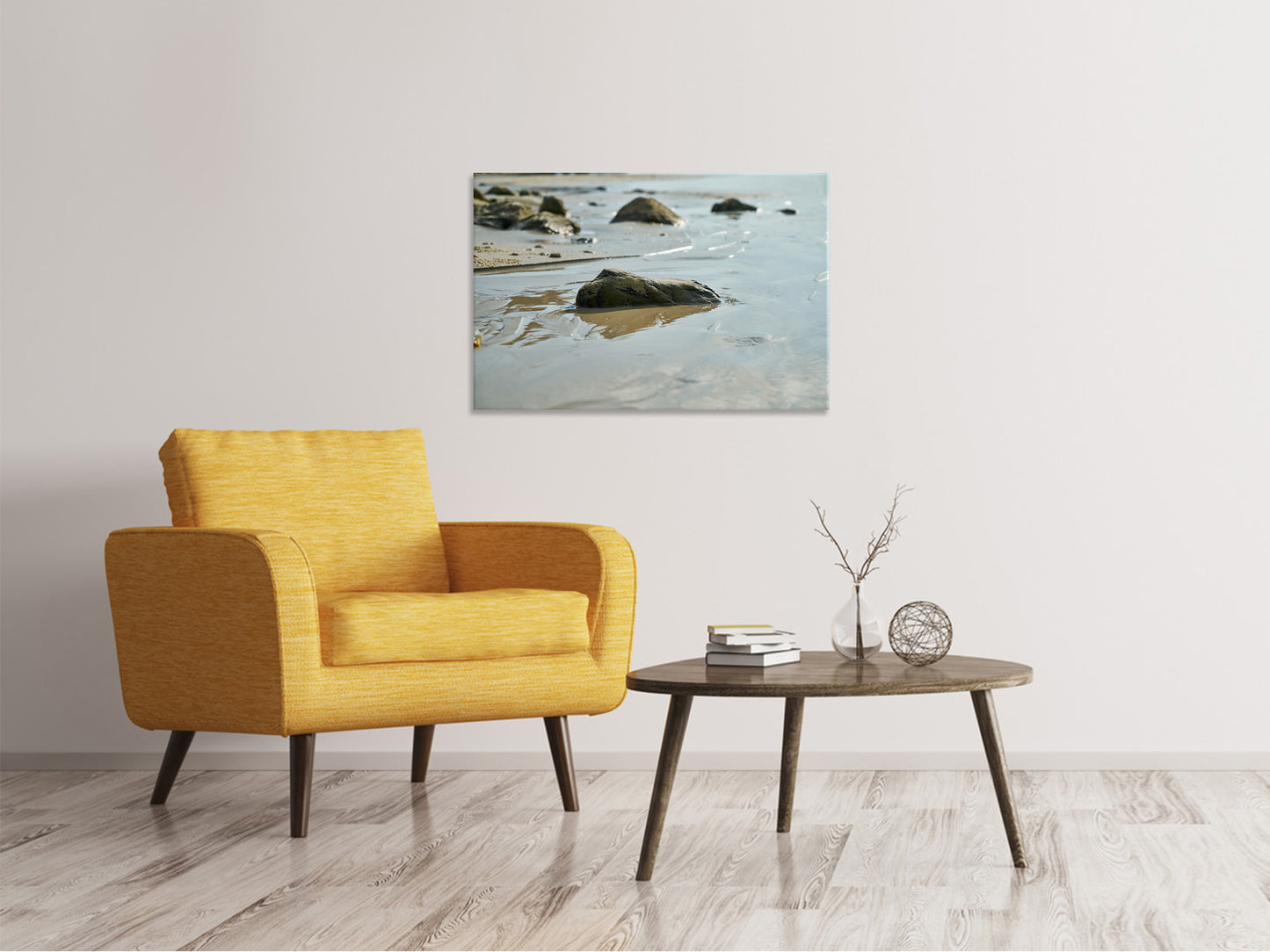 Leinwandbild Strand Momente
