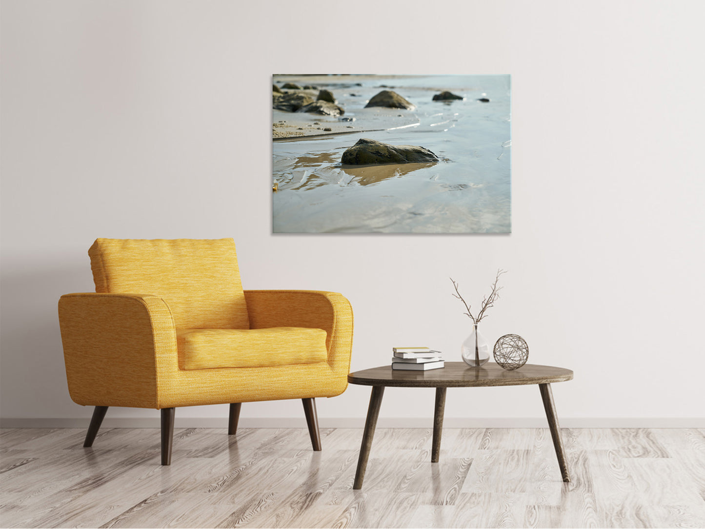 Leinwandbild Strand Momente