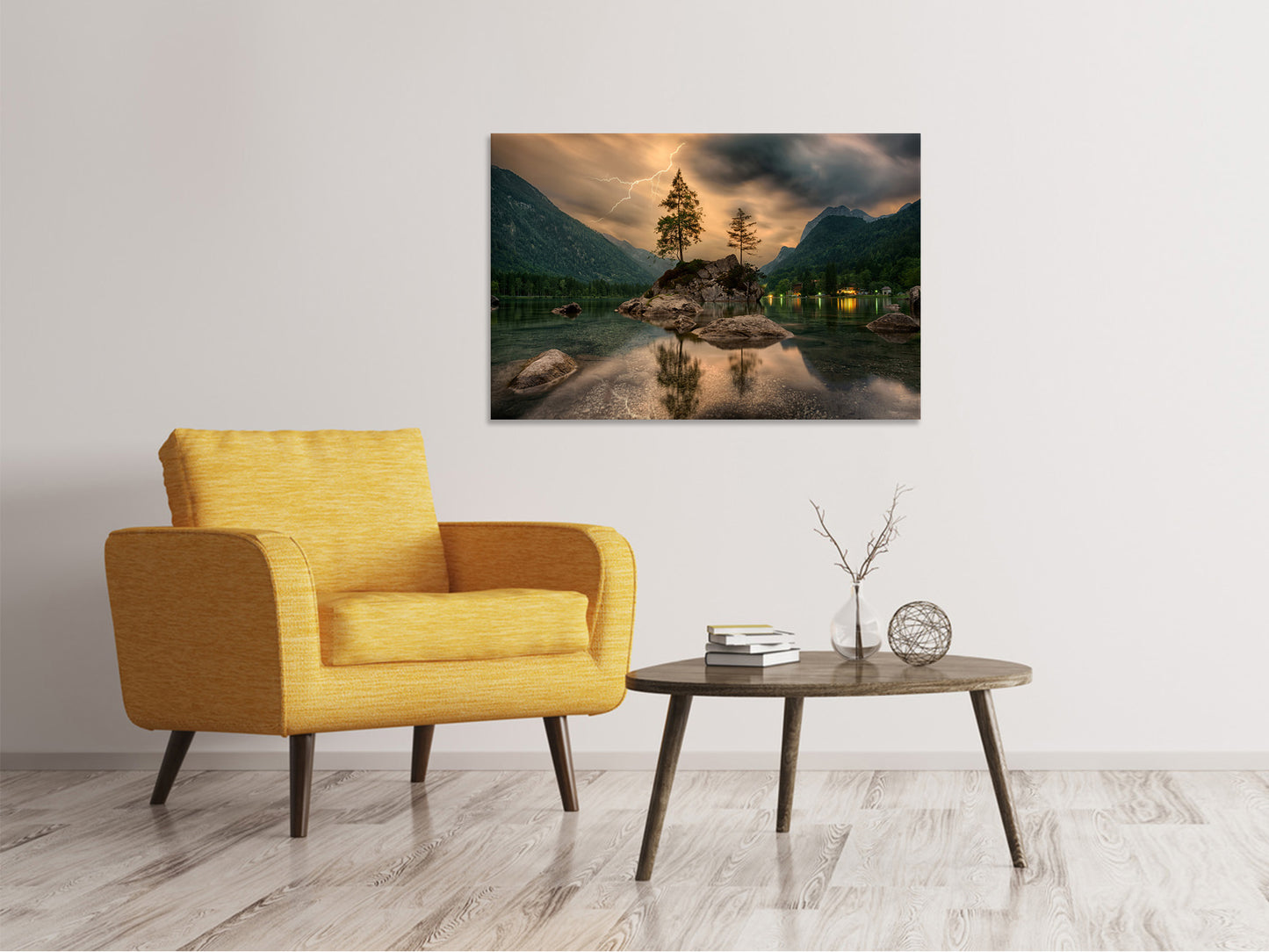 Leinwandbild Natur Erlebnis