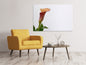 Leinwandbild Calla in XL