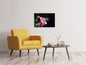 Leinwandbild Calla in lila