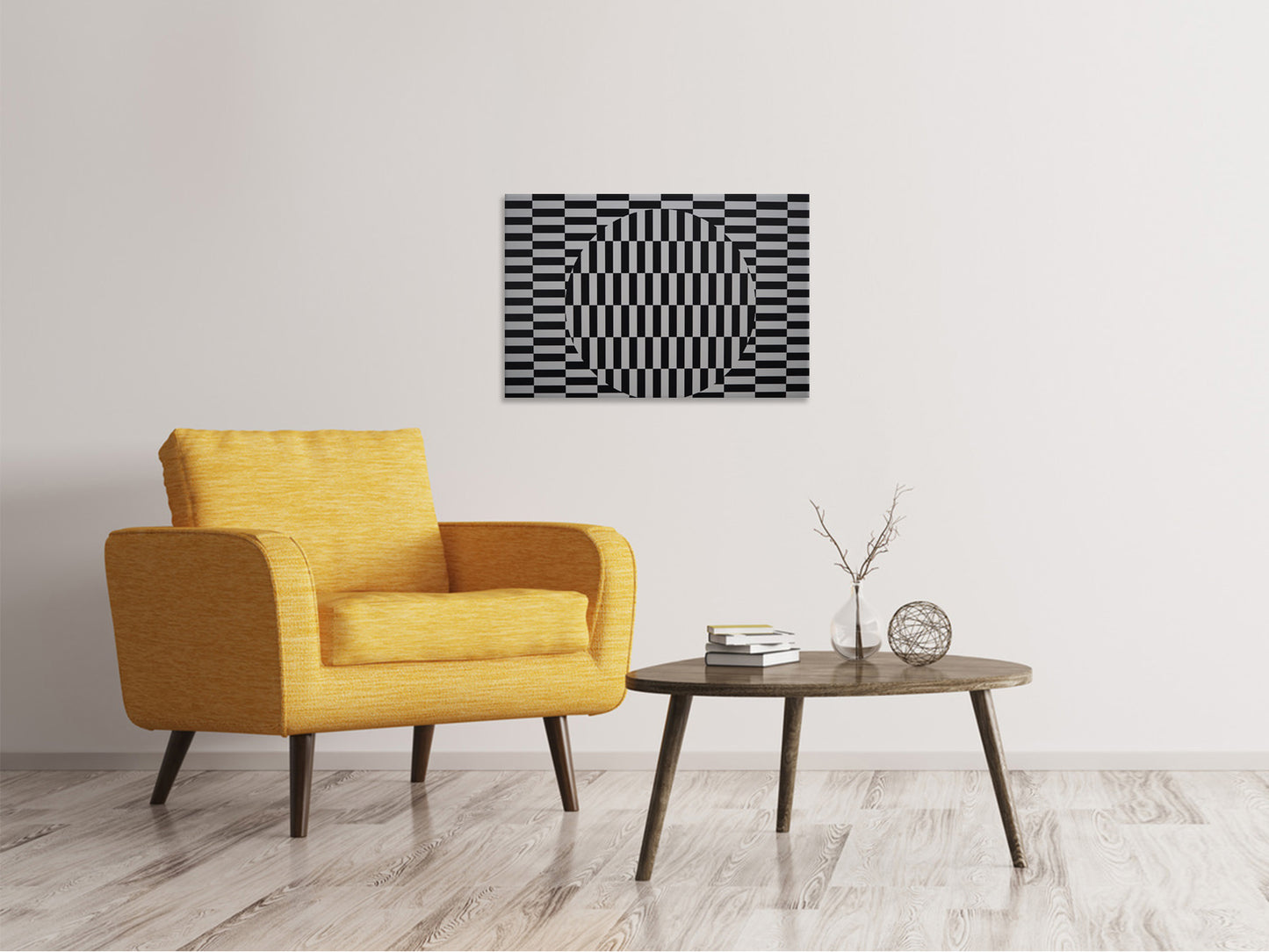 Leinwandbild Psychedelic Art 1