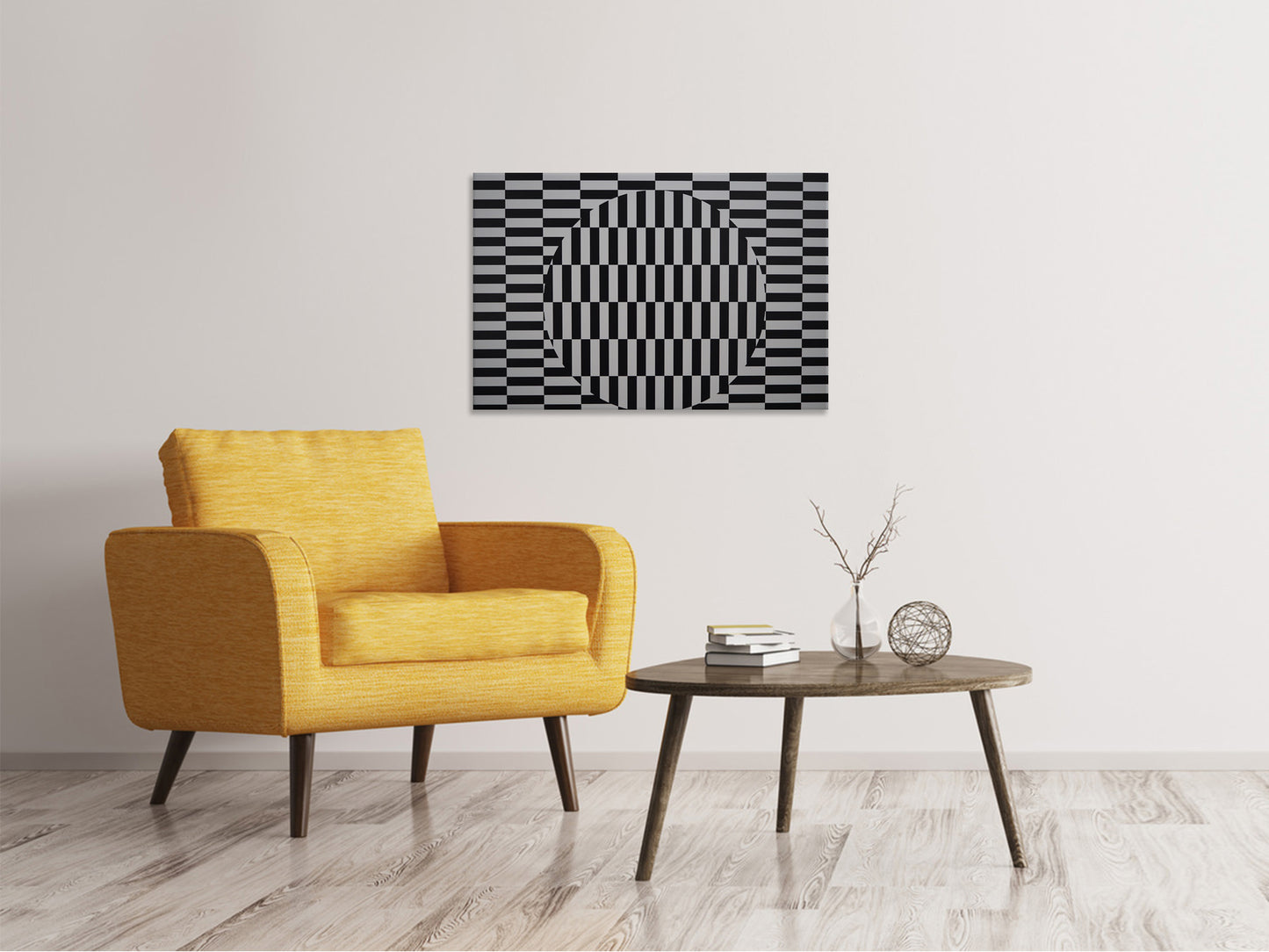 Leinwandbild Psychedelic Art 1