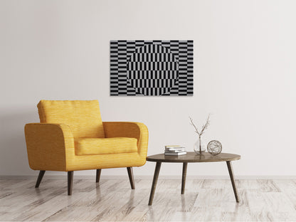 Leinwandbild Psychedelic Art 1