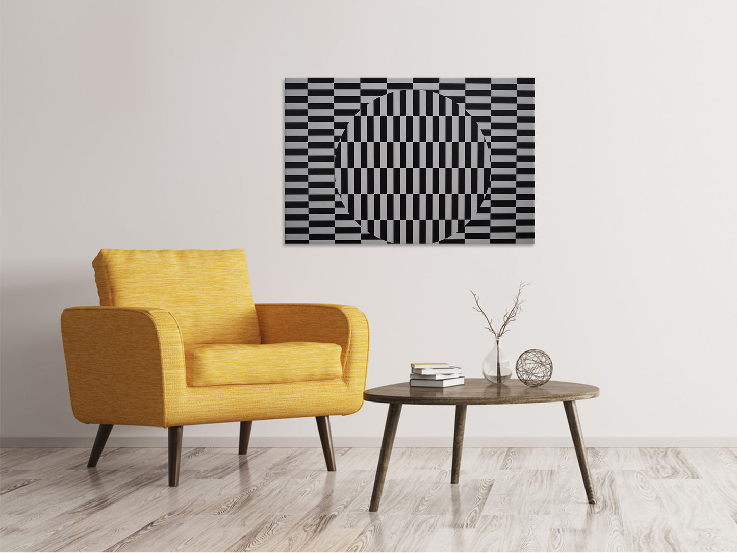 Leinwandbild Psychedelic Art 1