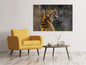 Leinwandbild Achtung Tiger