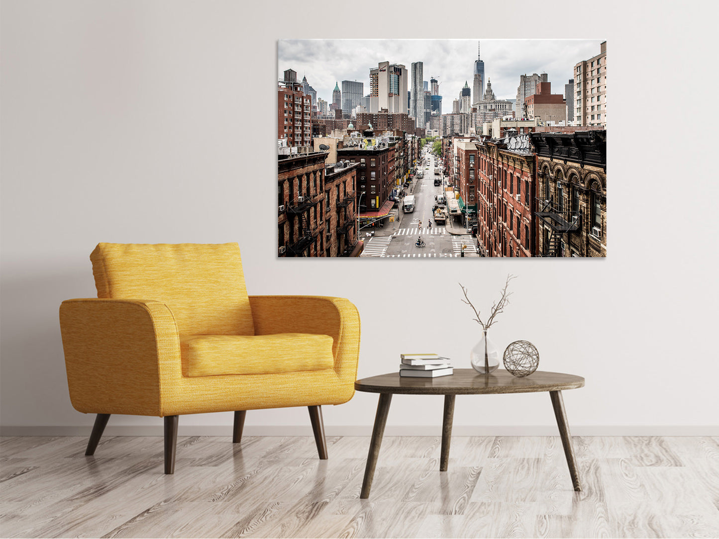 Leinwandbild Irgendwo in Manhattan