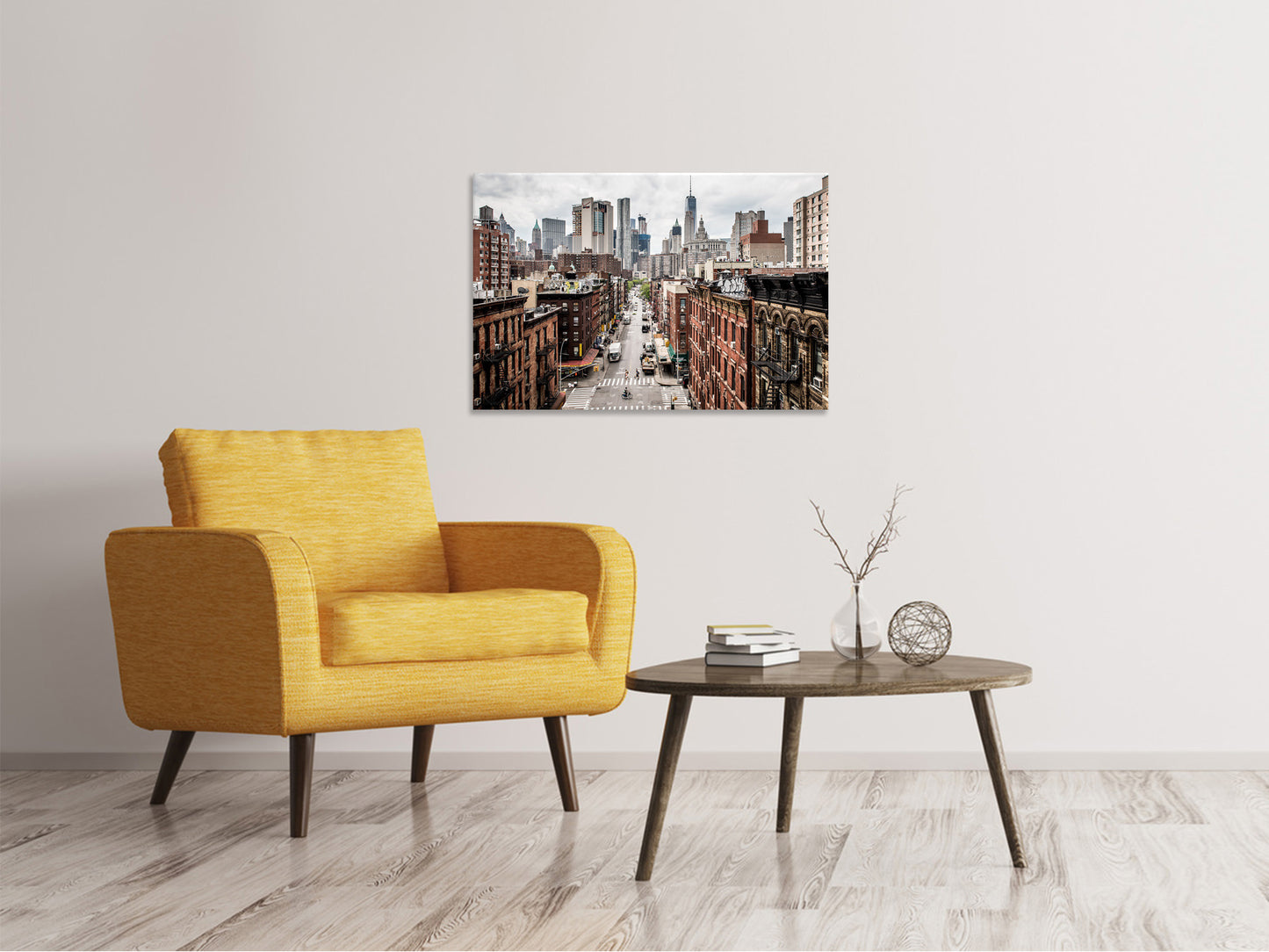 Leinwandbild Irgendwo in Manhattan