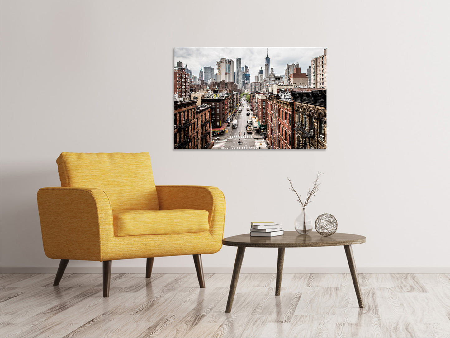 Leinwandbild Irgendwo in Manhattan