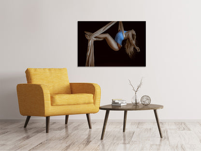 Leinwandbild Die Artistin