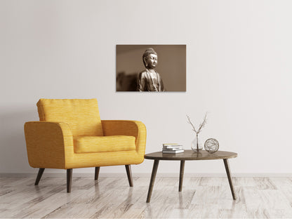 Leinwandbild Buddha in Meditation XL