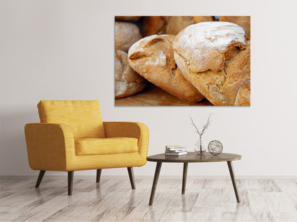 Leinwandbild Gesundes Brot