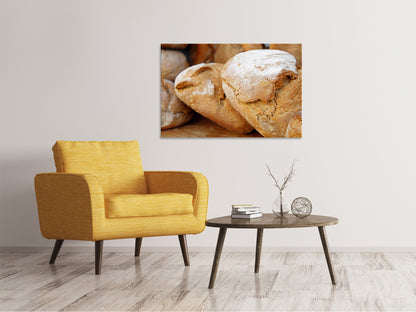 Leinwandbild Gesundes Brot