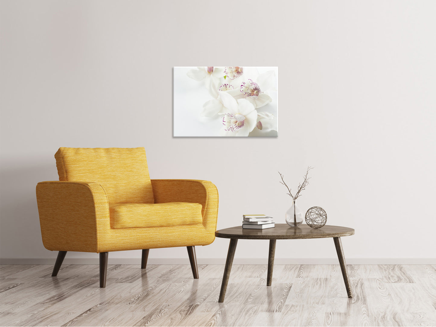 Leinwandbild Fantastische Orchideen