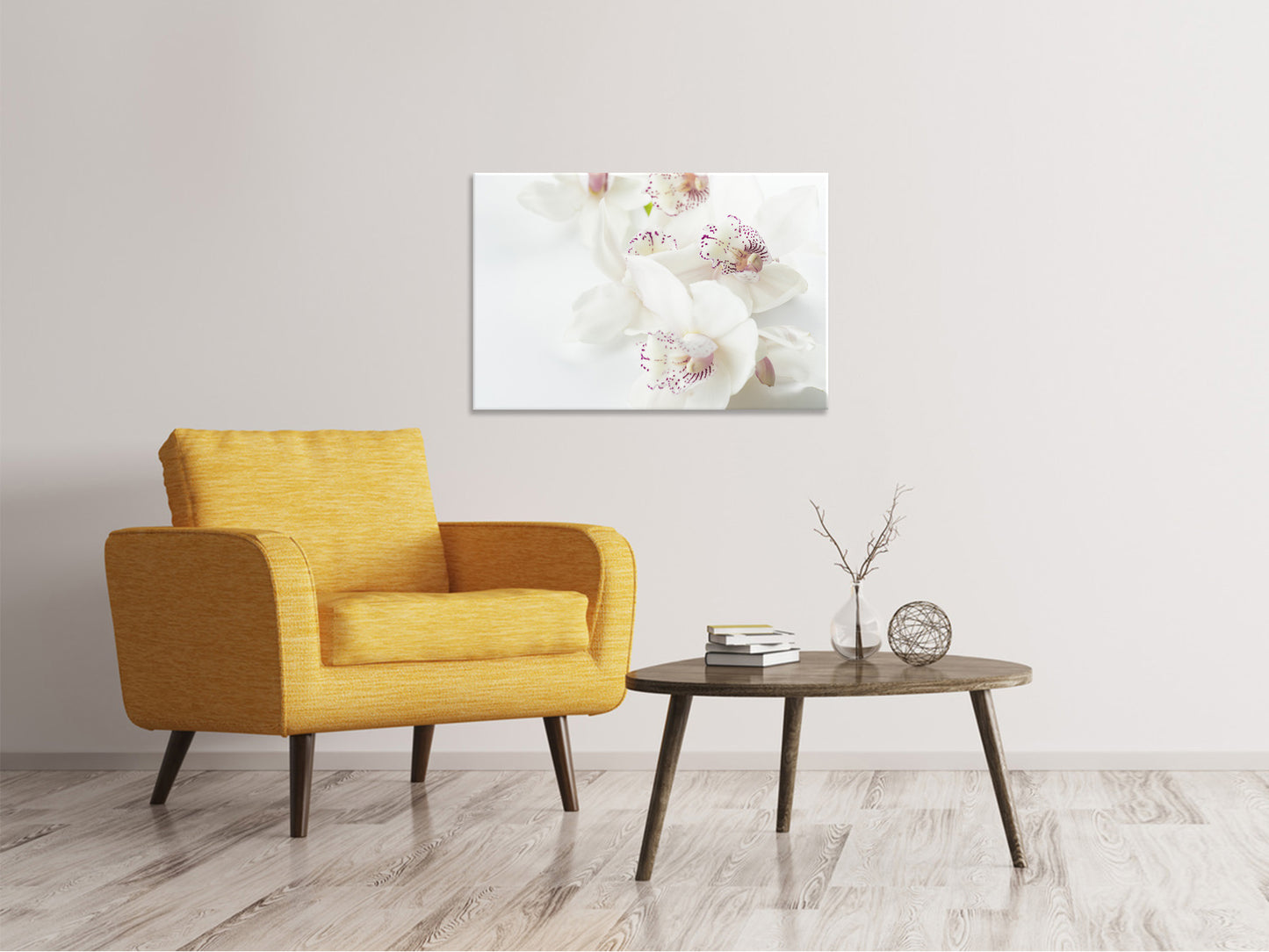 Leinwandbild Fantastische Orchideen
