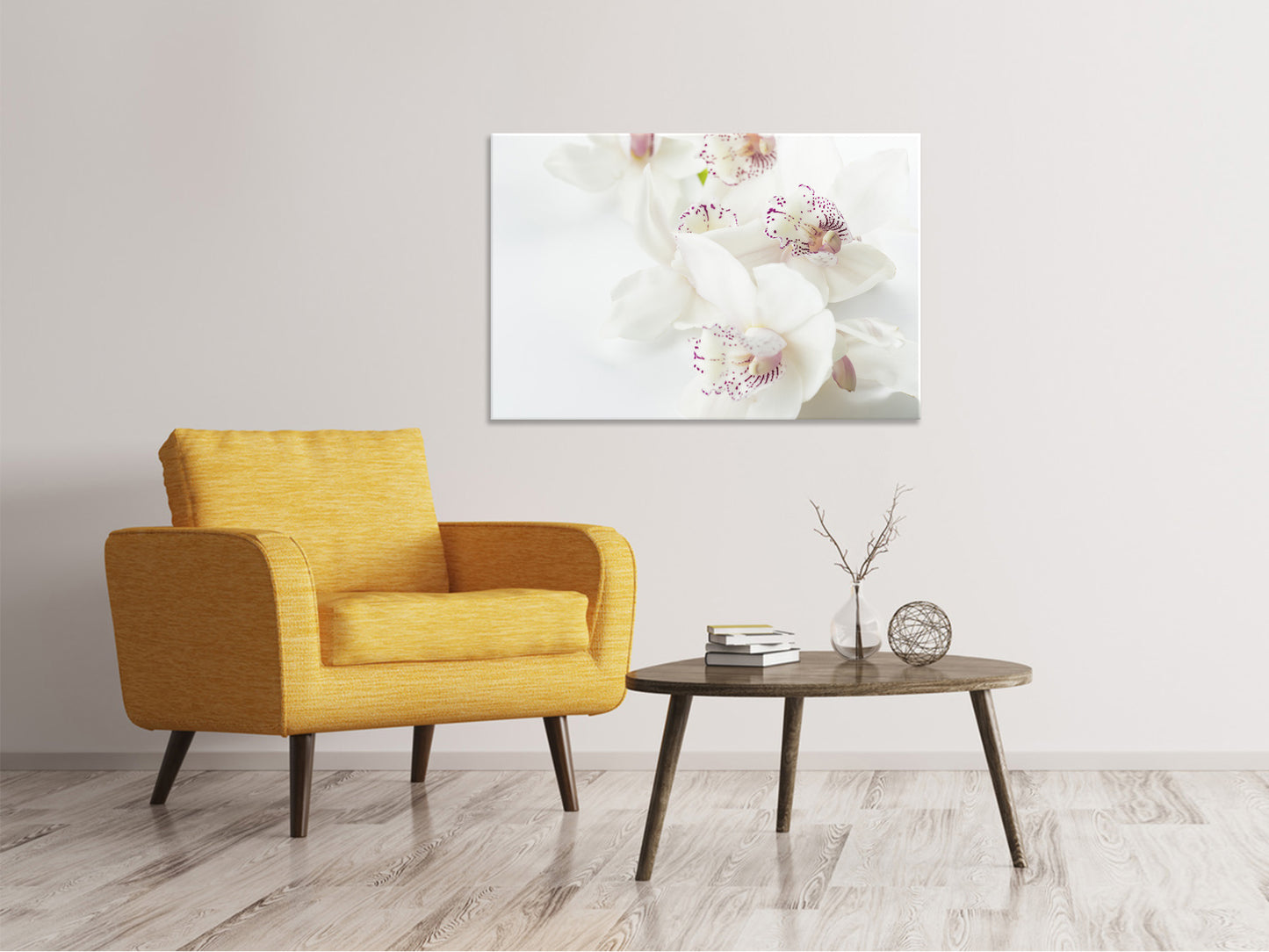 Leinwandbild Fantastische Orchideen