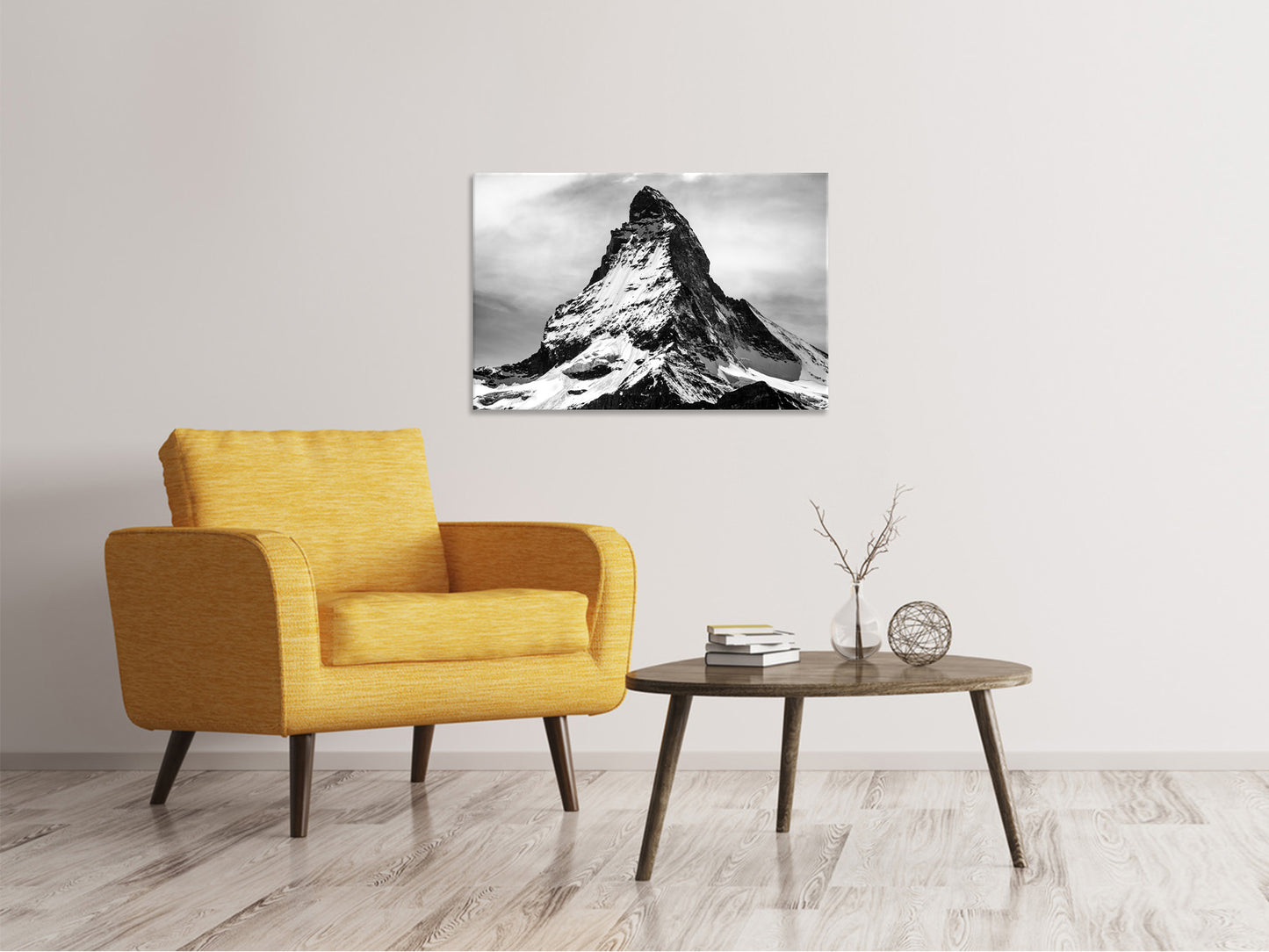 Leinwandbild Das prachtvolle Matterhorn