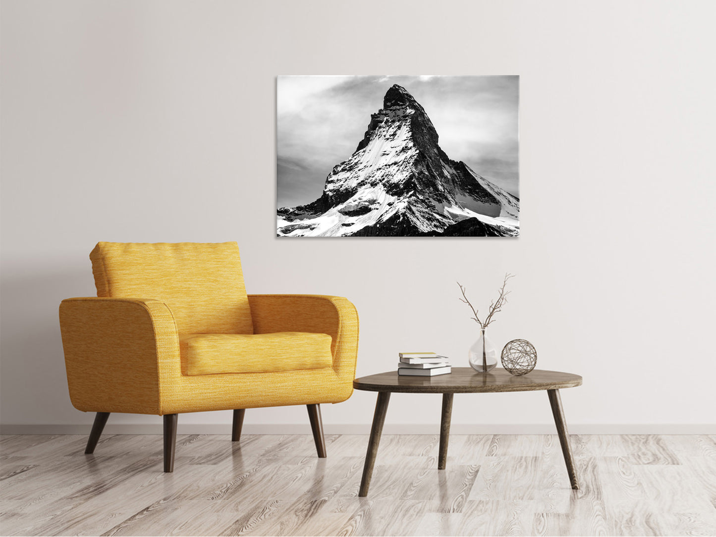 Leinwandbild Das prachtvolle Matterhorn