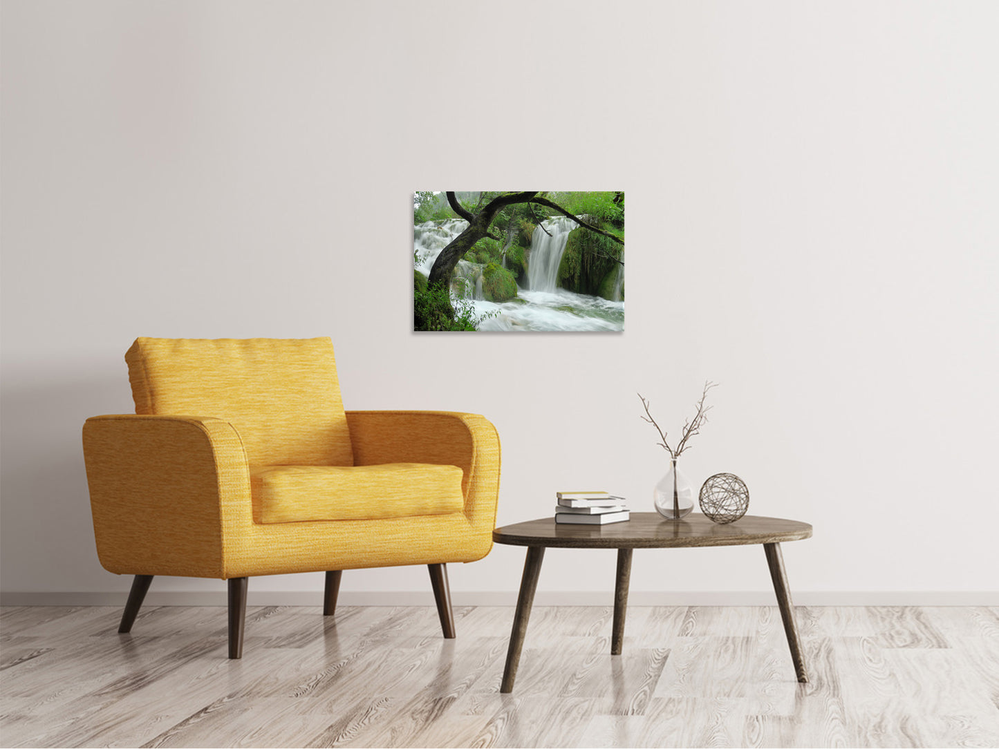 Leinwandbild Im Nationalpark