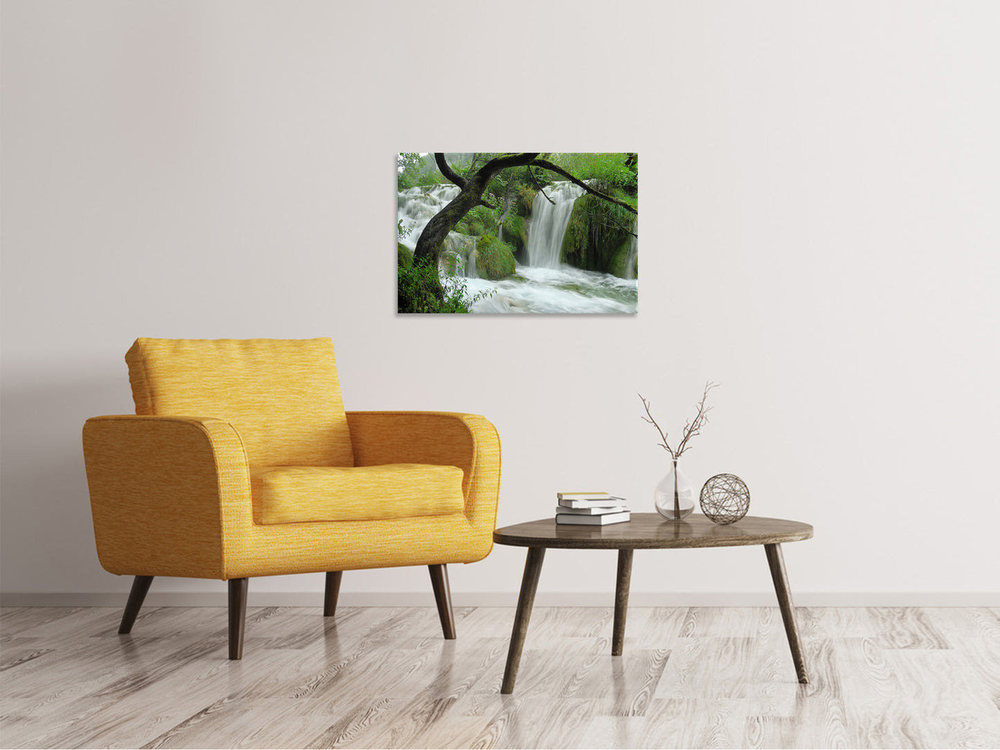 Leinwandbild Im Nationalpark