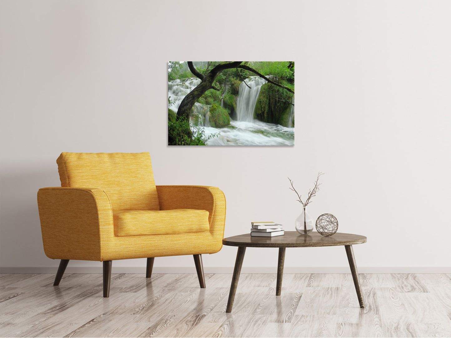 Leinwandbild Im Nationalpark