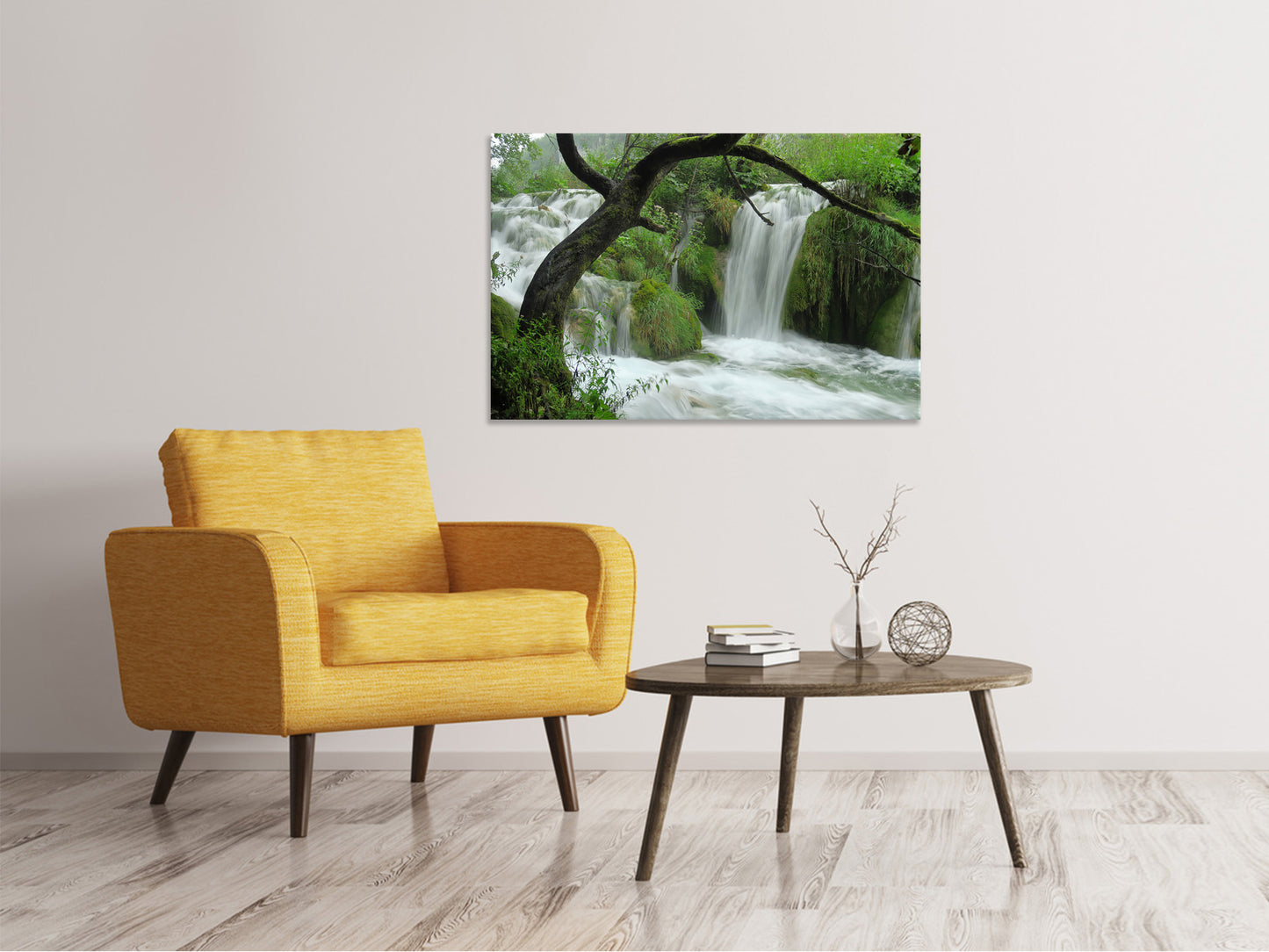 Leinwandbild Im Nationalpark