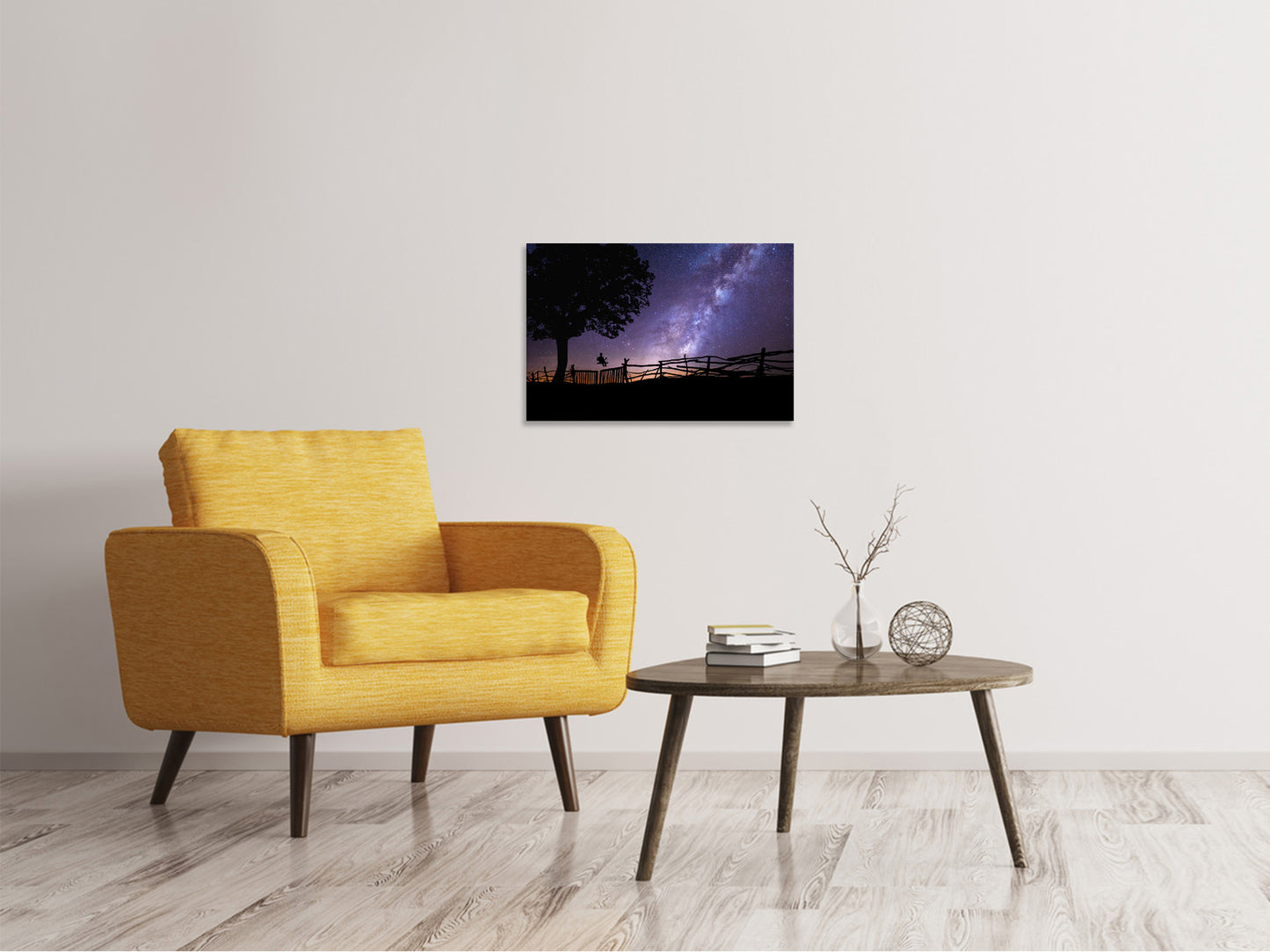 Leinwandbild Magie des Himmels