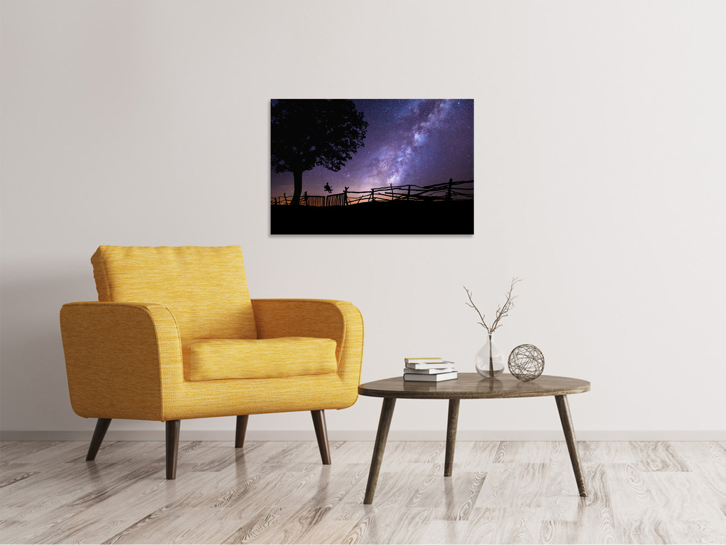 Leinwandbild Magie des Himmels