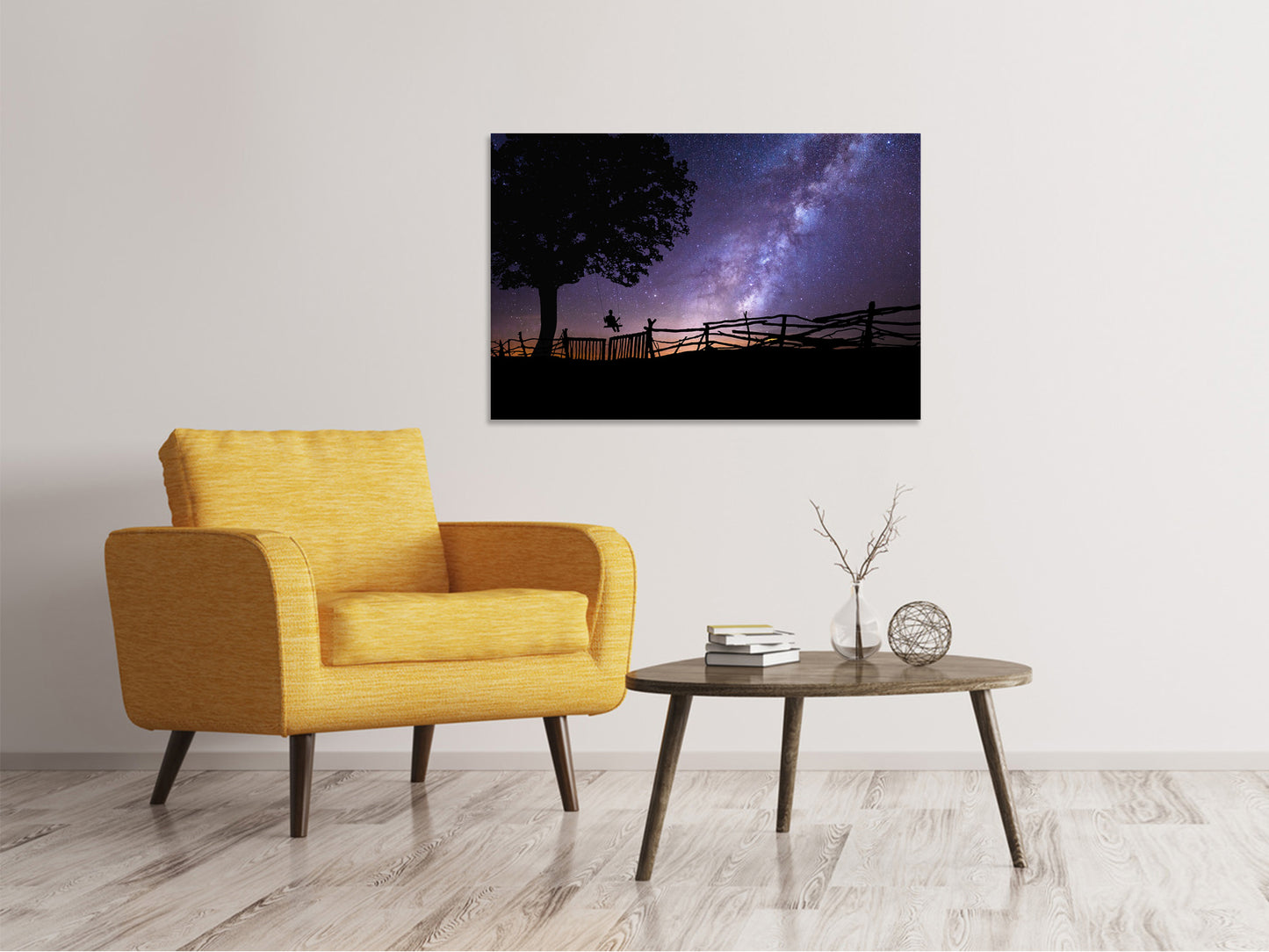 Leinwandbild Magie des Himmels