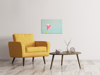 Leinwandbild Blumen Origami