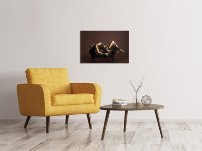Leinwandbild Kunst auf dem Körper