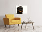 Leinwandbild Rottweiler Welpe zum Verlieben