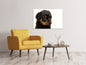 Leinwandbild Rottweiler Welpe zum Verlieben