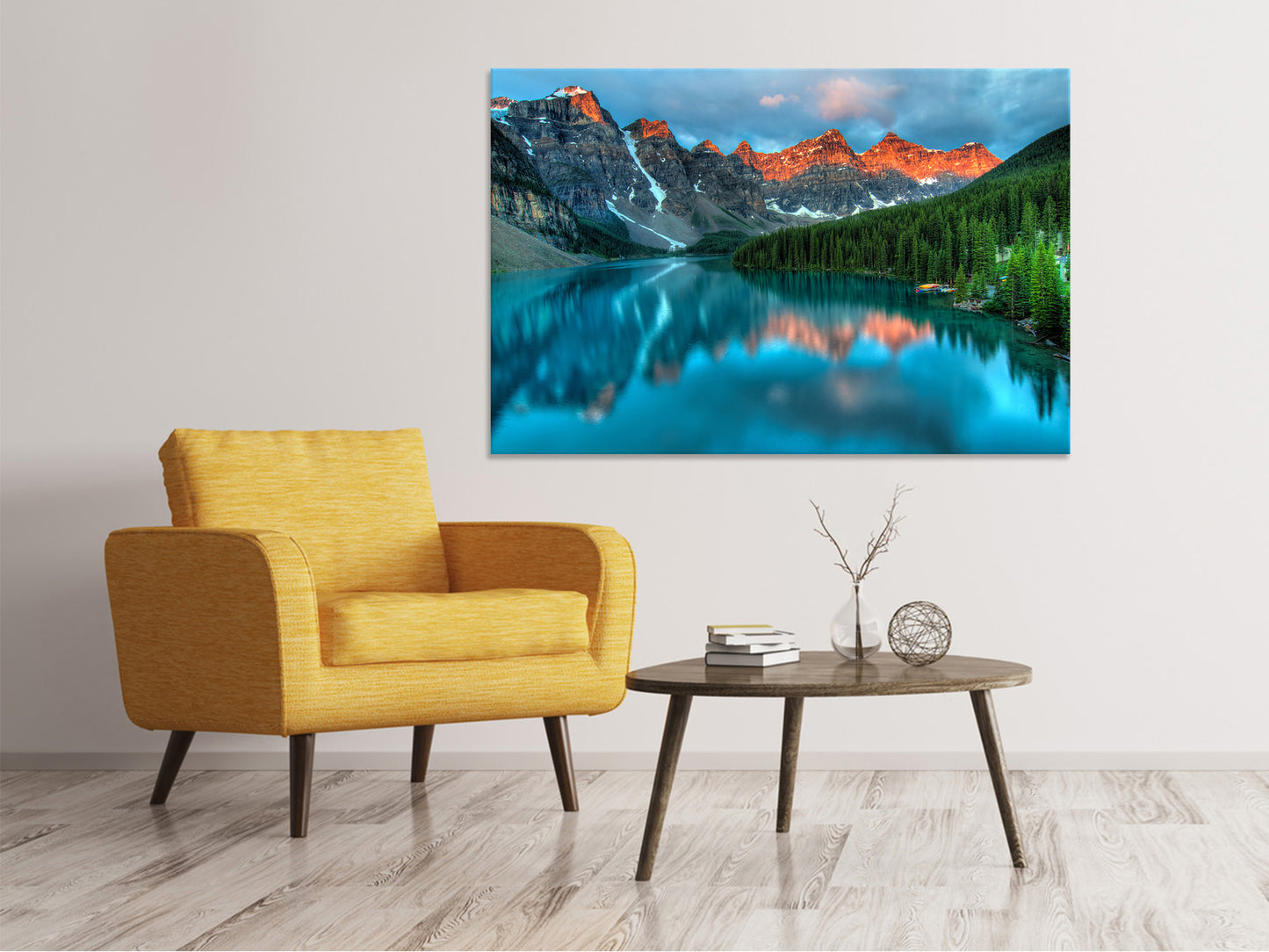 Leinwandbild Alberta Kanada