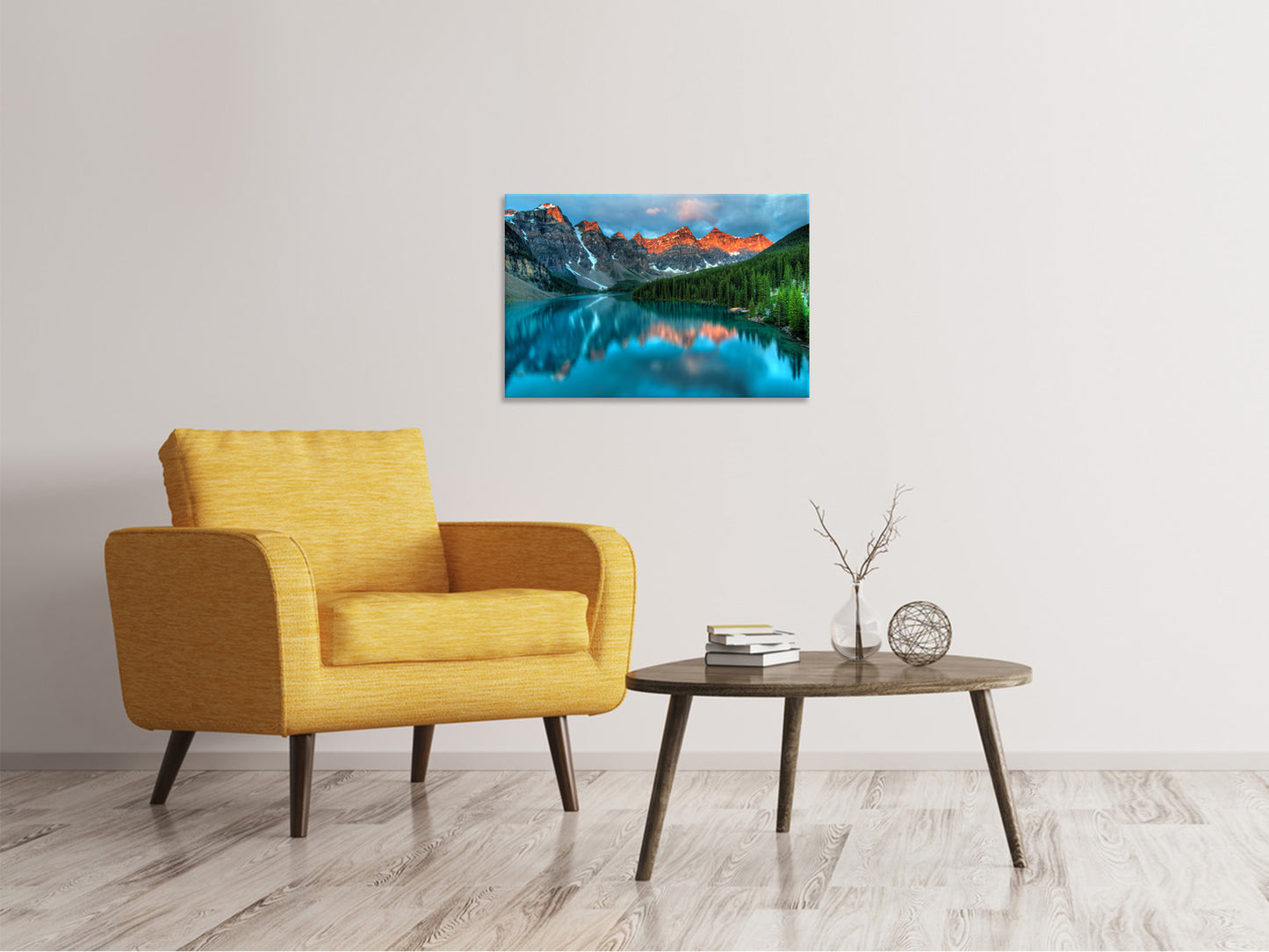 Leinwandbild Alberta Kanada