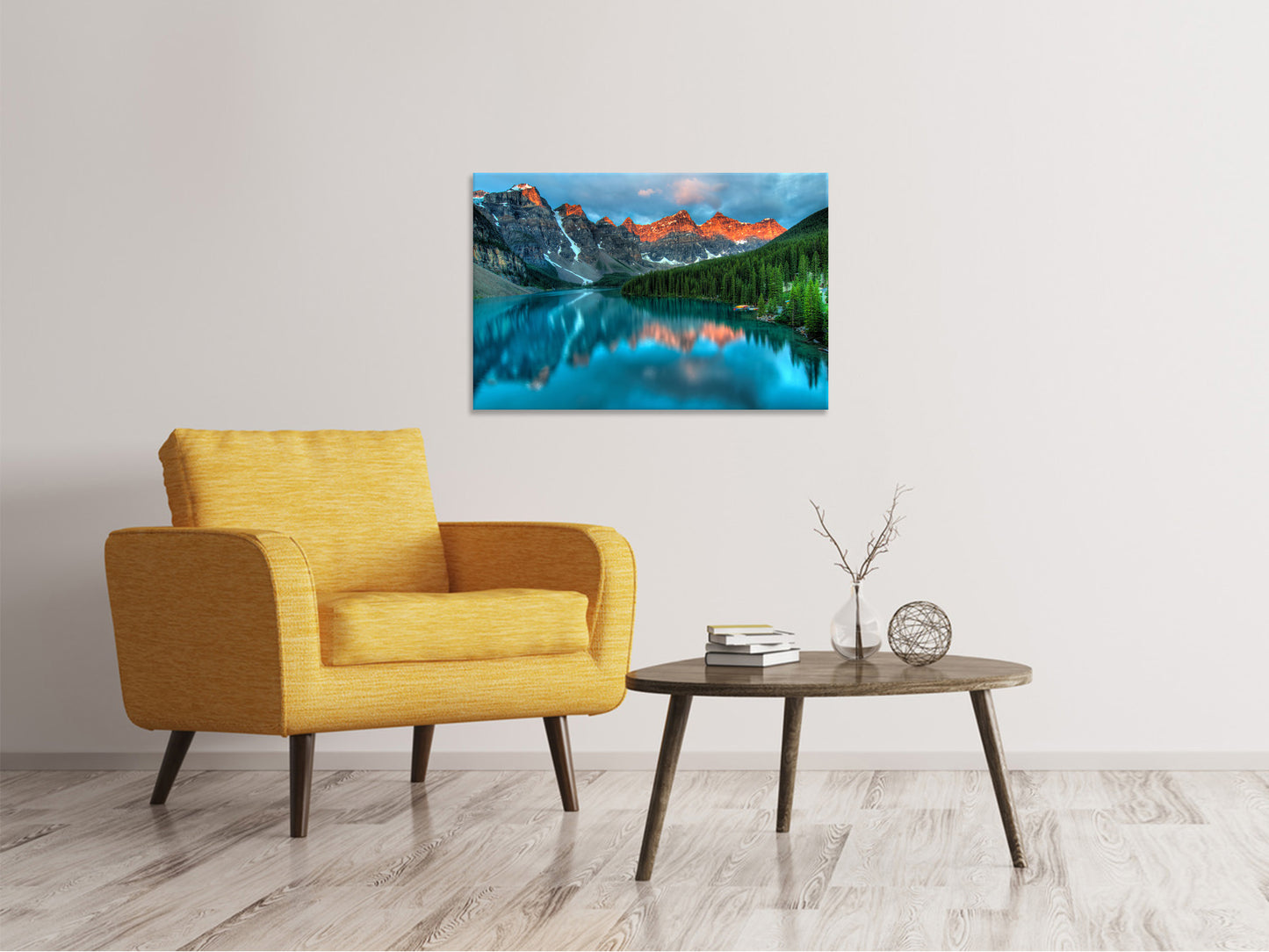 Leinwandbild Alberta Kanada