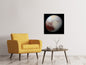 Leinwandbild Der Planet Pluto
