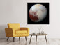 Leinwandbild Der Planet Pluto