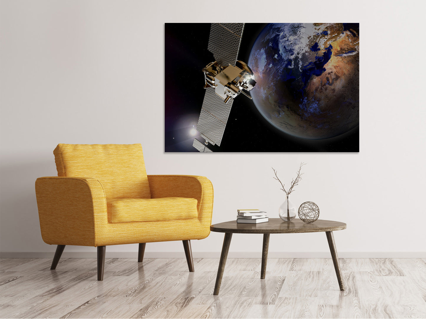Leinwandbild Mars Mission