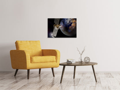 Leinwandbild Mars Mission