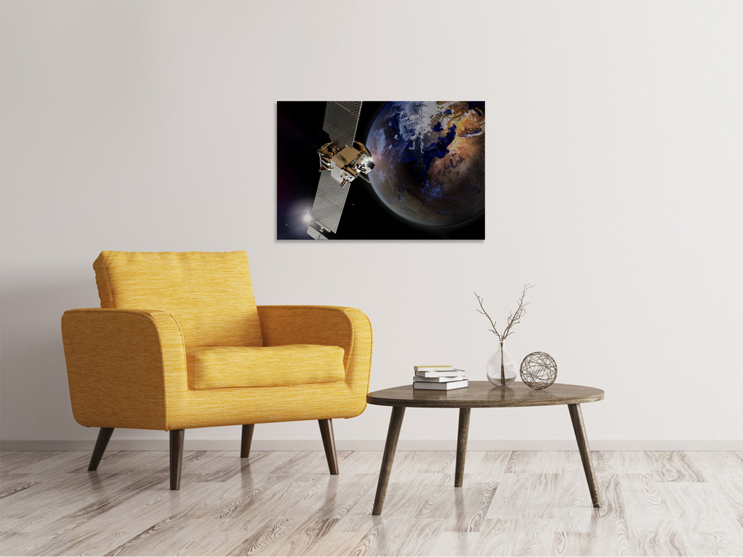 Leinwandbild Mars Mission